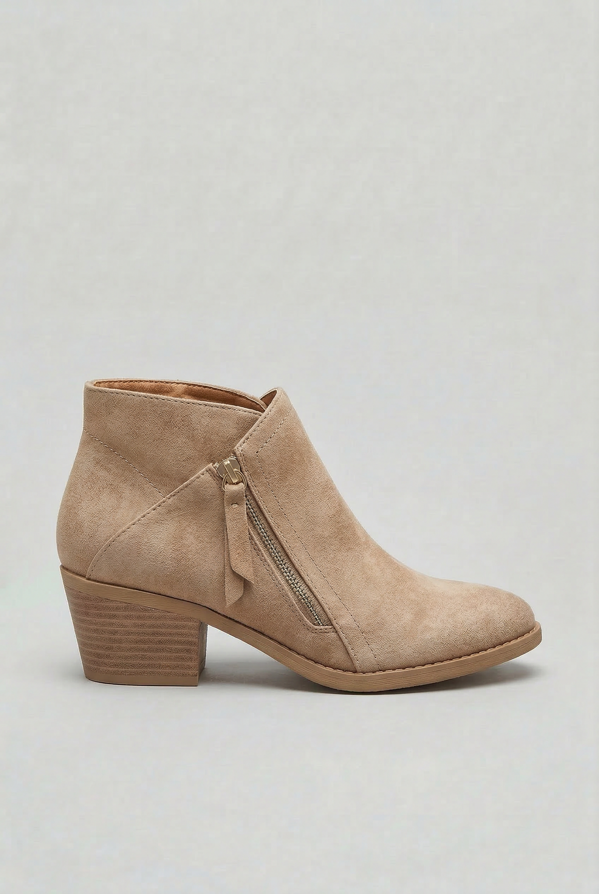 Ankle Boots – Tessa Block Heel