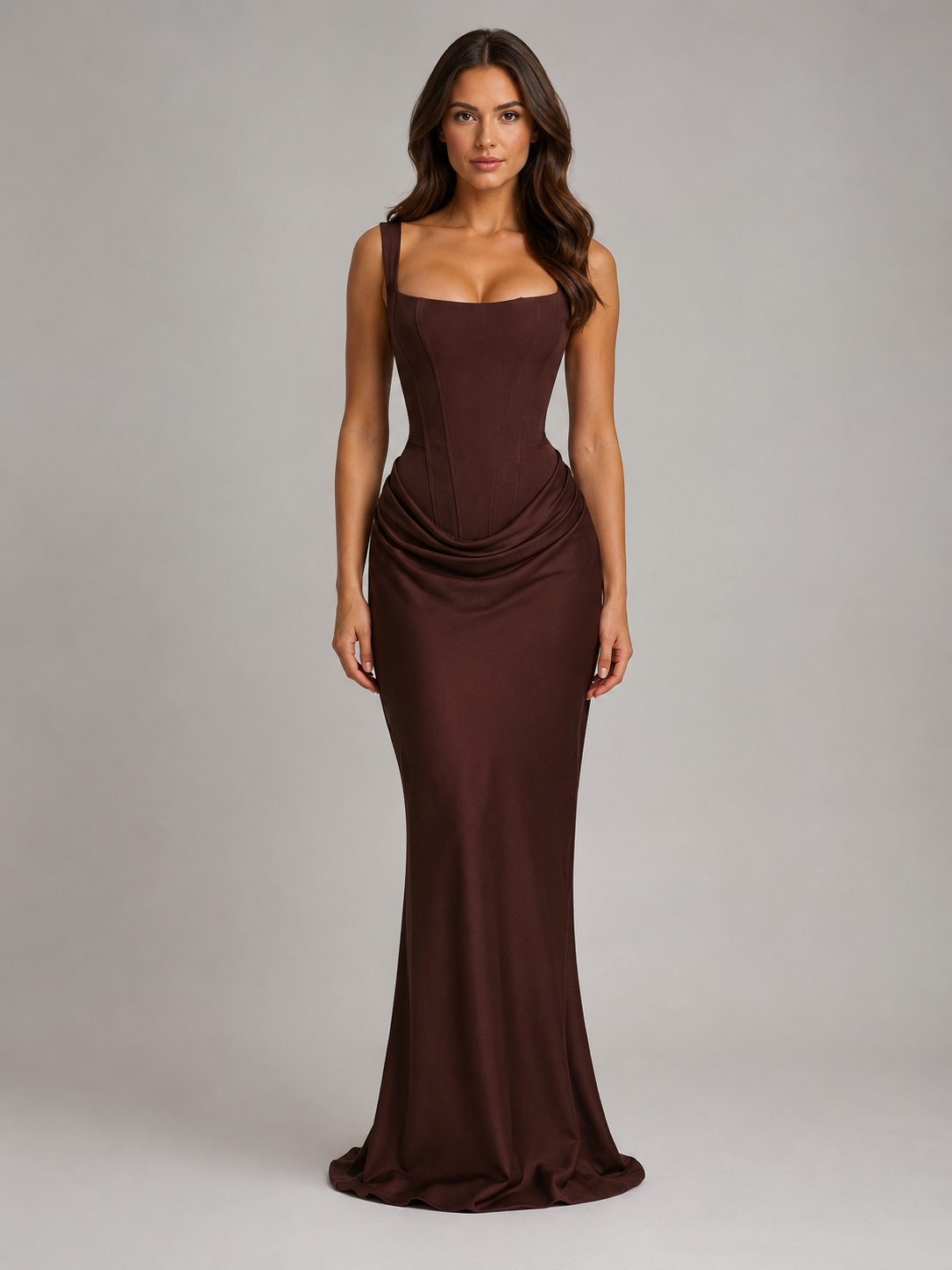 Maxi Dress – Elaria Corset Bodycon