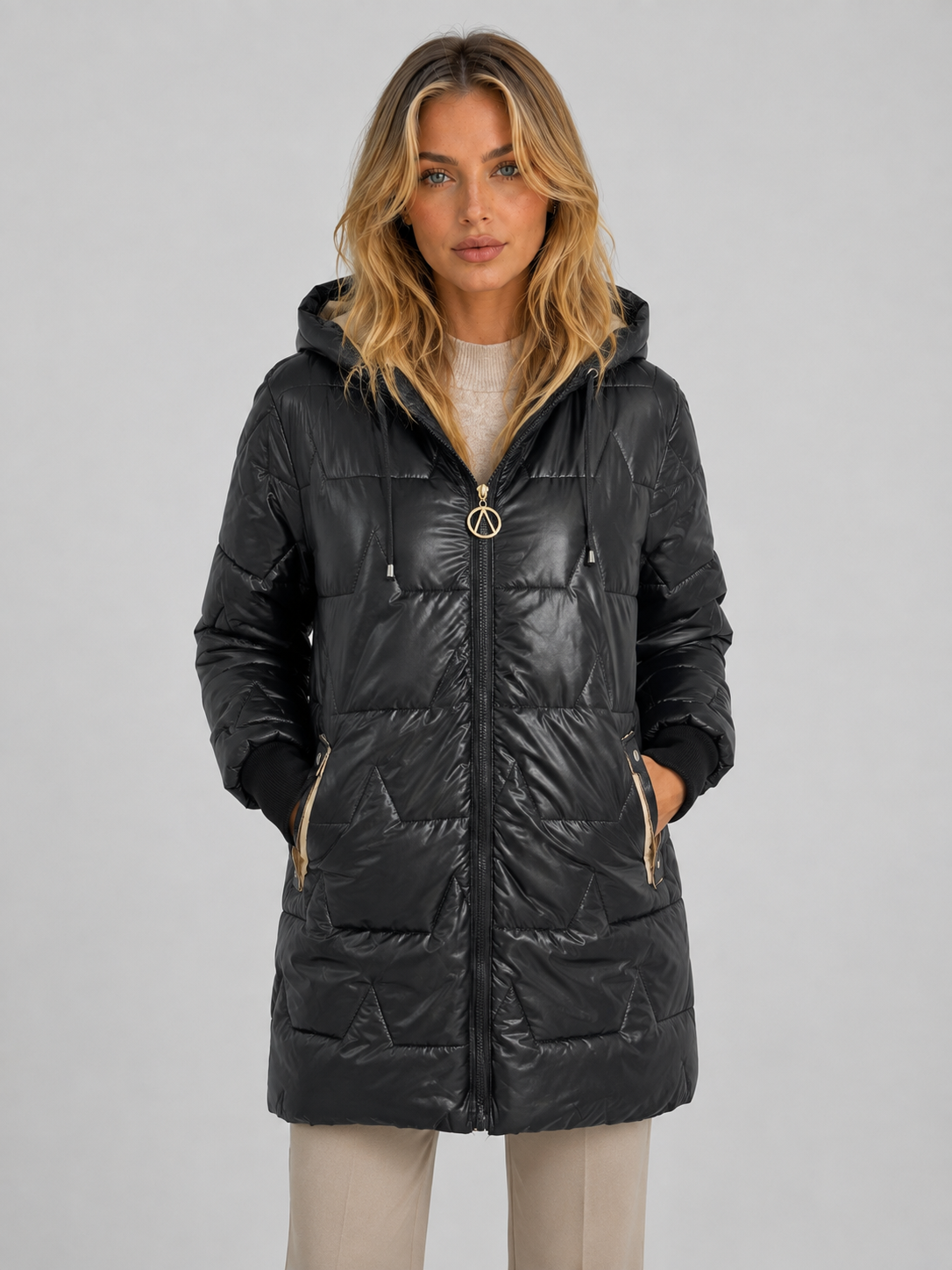 Freya Longline Puffer Coat