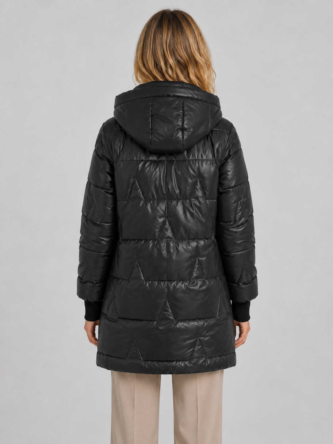 Freya Longline Puffer Coat
