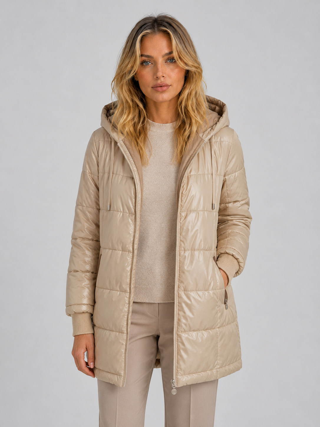 Freya Longline Puffer Coat