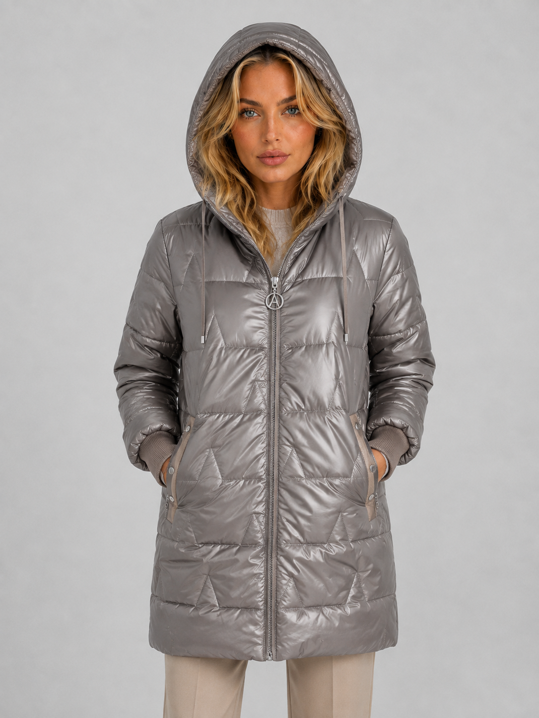 Freya Longline Puffer Coat