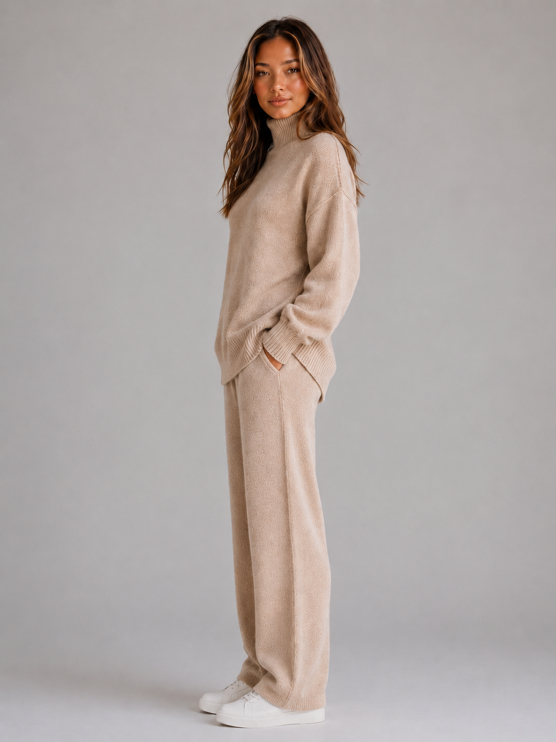Amara Knitted Lounge Set