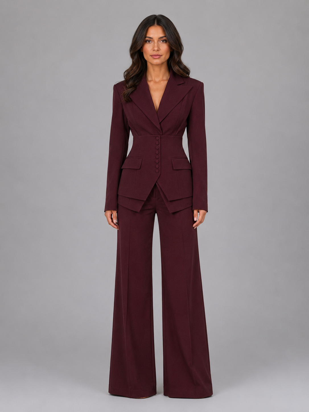 Alessandra Tailored Three-Piece Suit