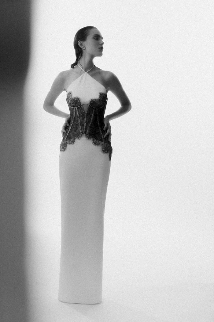 Colette | Corset Maxi Dress