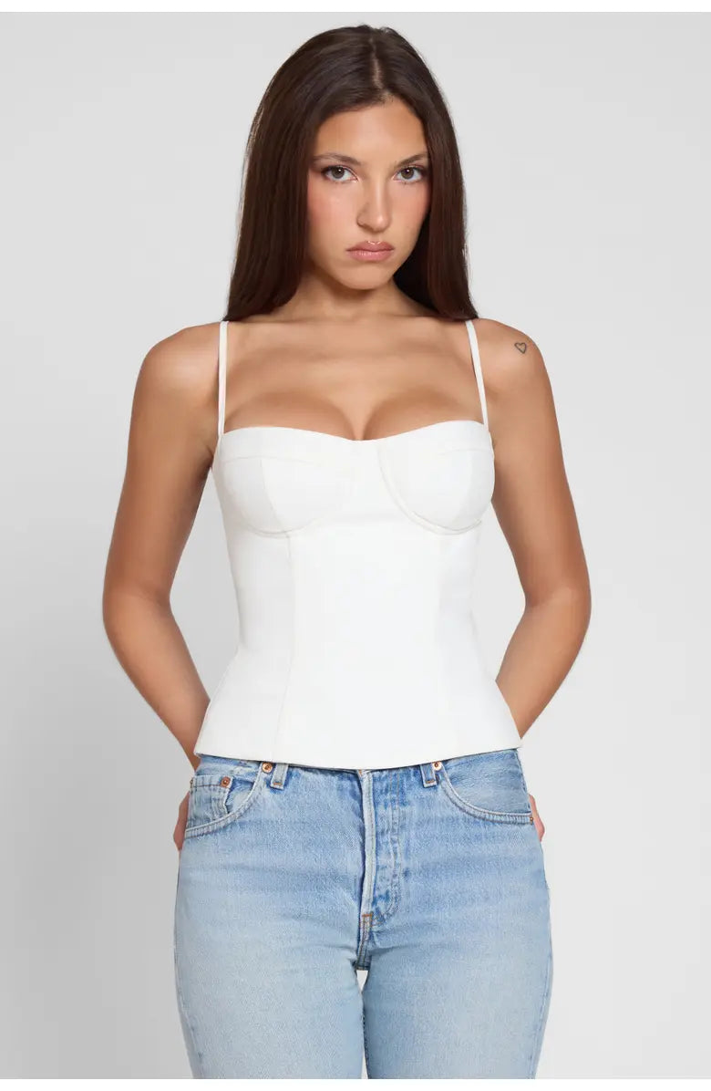 Serina | Corset Bustier Top