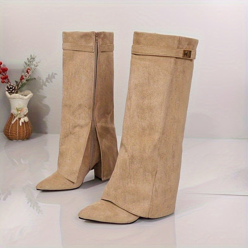Amelie Suede Ankle Boots