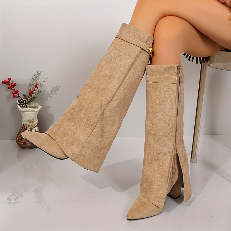 Amelie Suede Ankle Boots