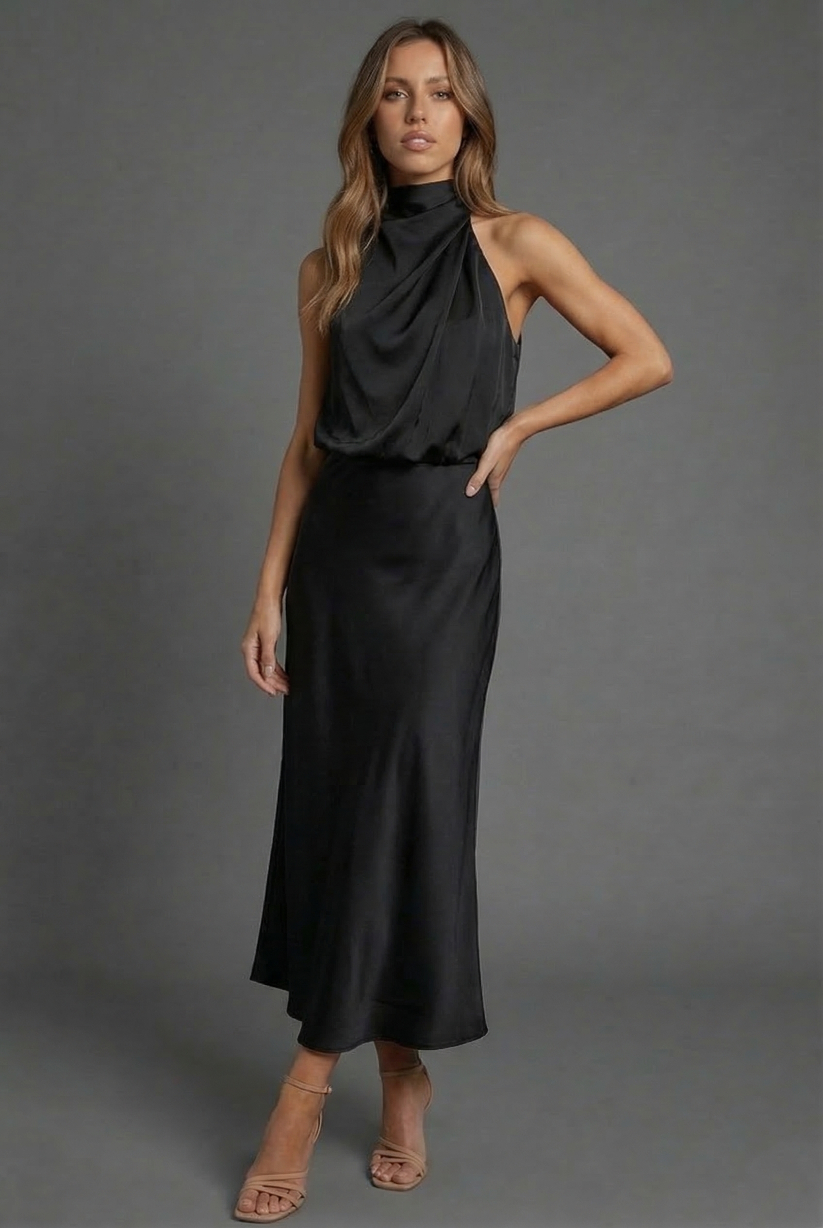 Dolores Wedding Guest Midi Dress
