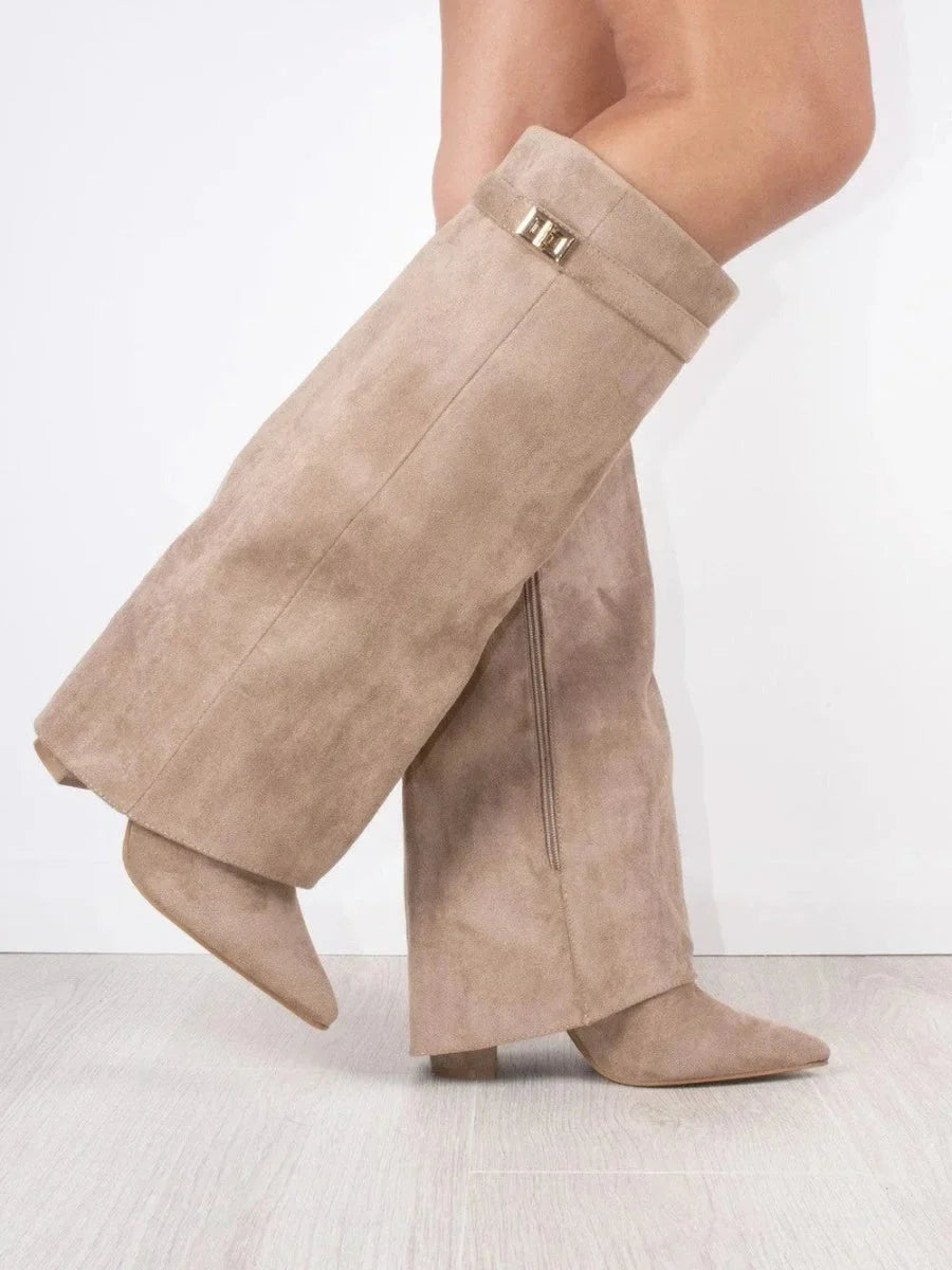 Noelle Suede Boots