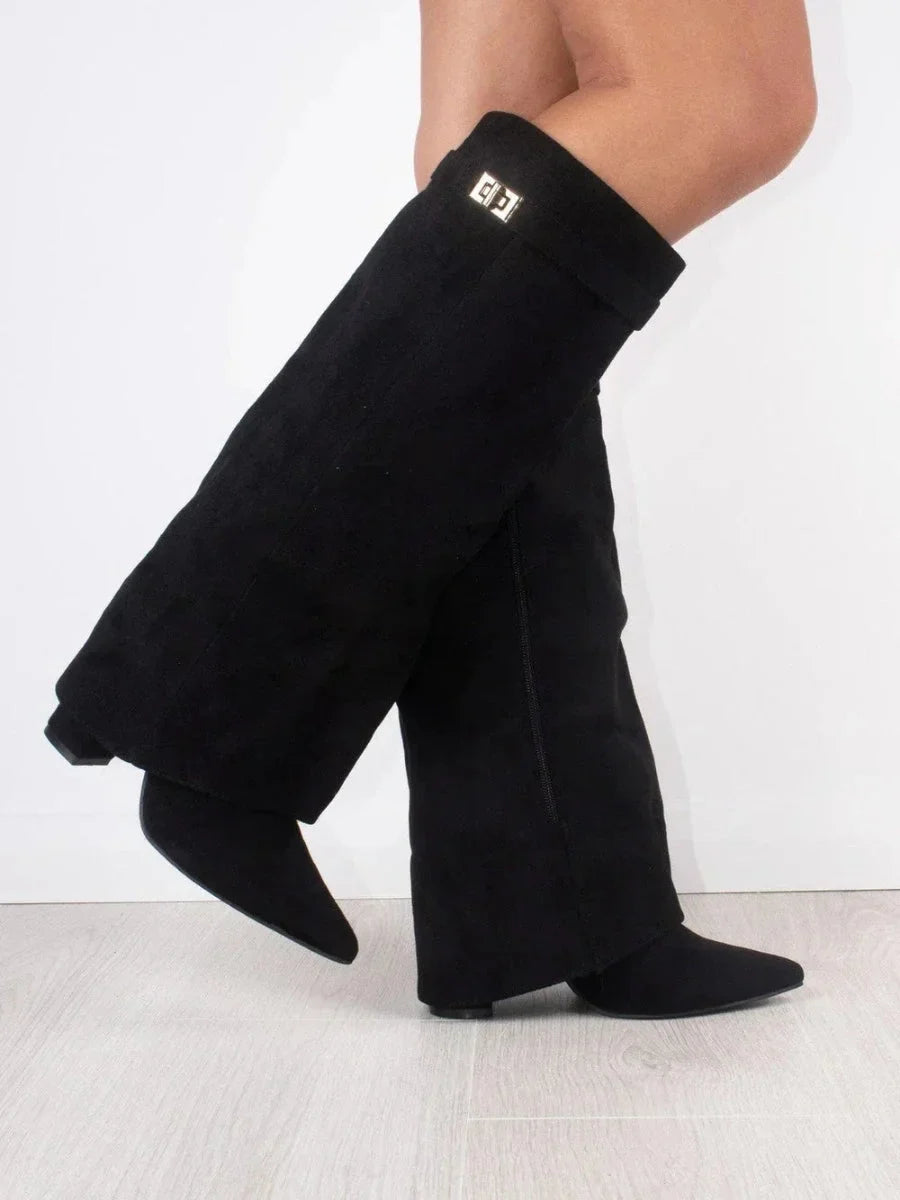 Noelle Suede Boots