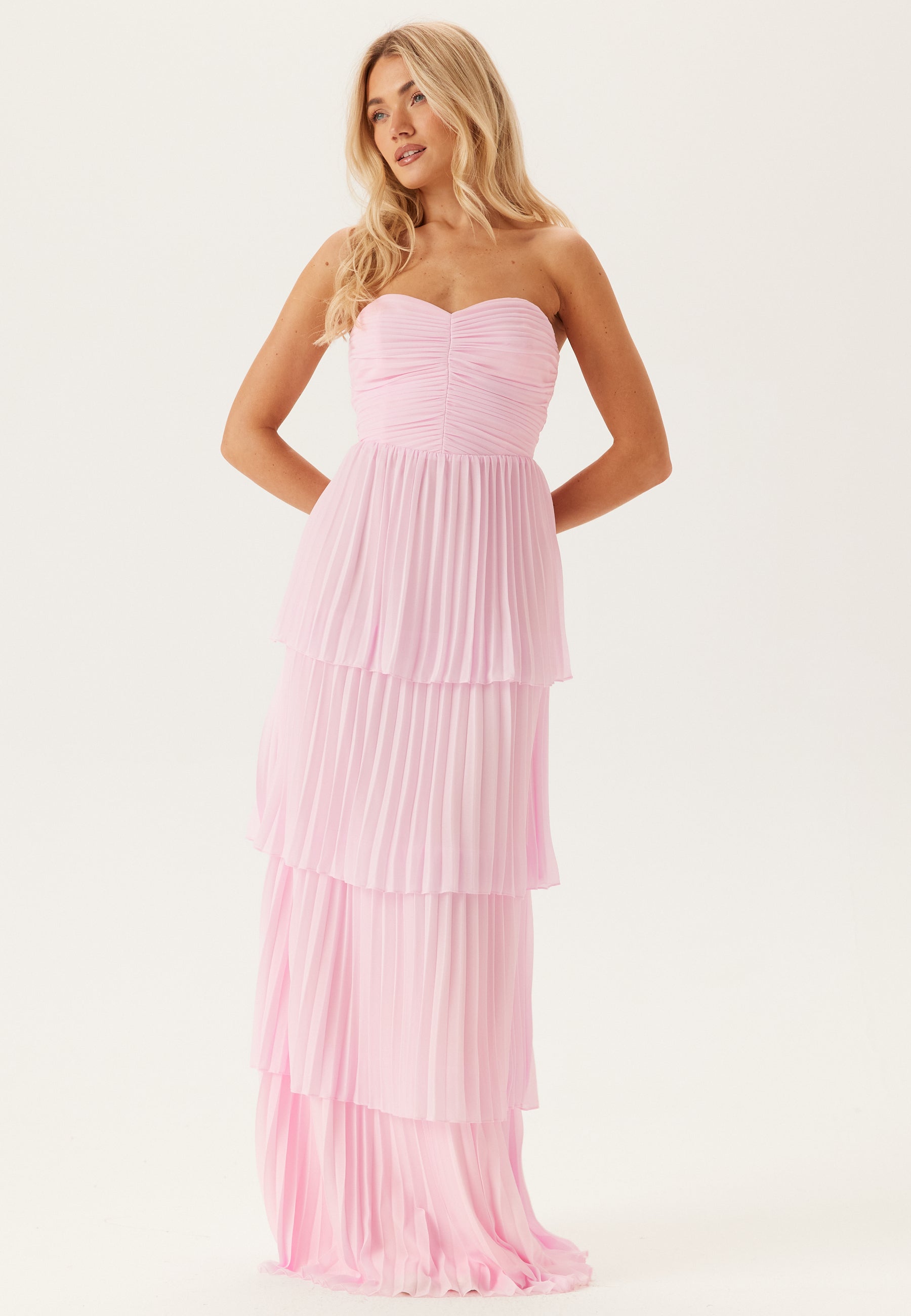 Maria | Pink Maxi Dress