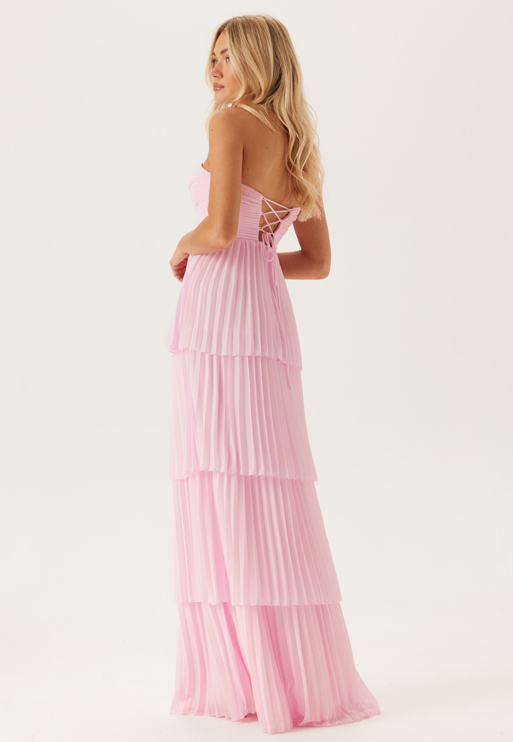 Maria | Pink Maxi Dress