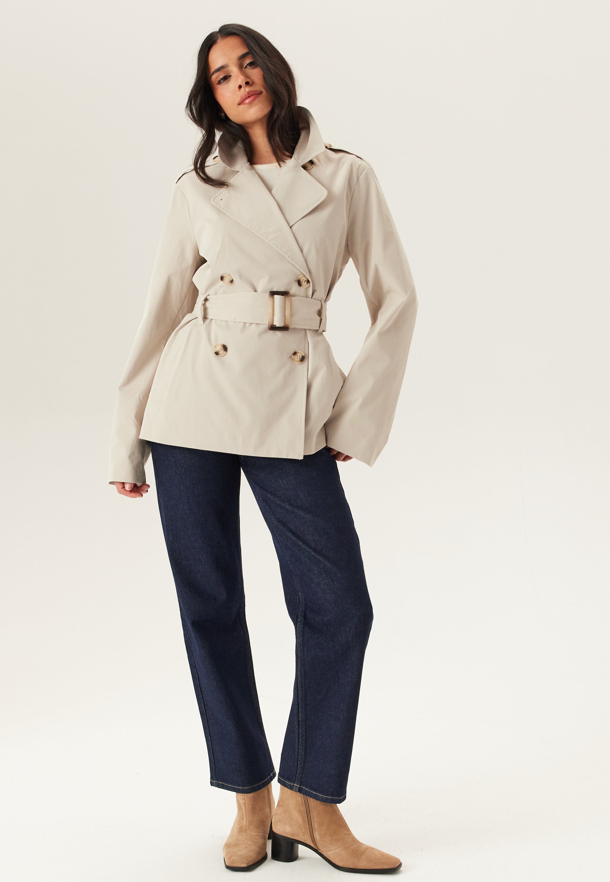 Camille Shrot Trench Coat