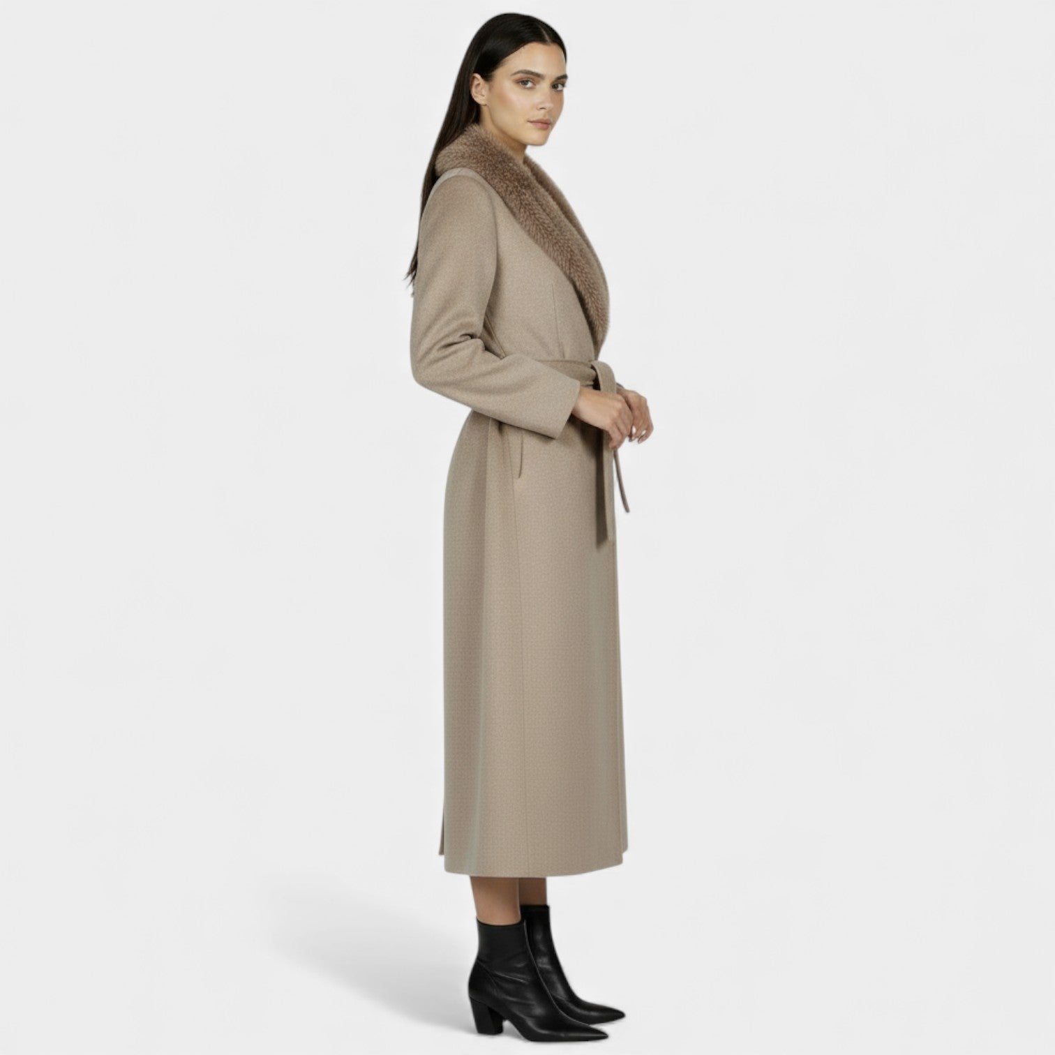 Arabella Long Wool Winter Coat