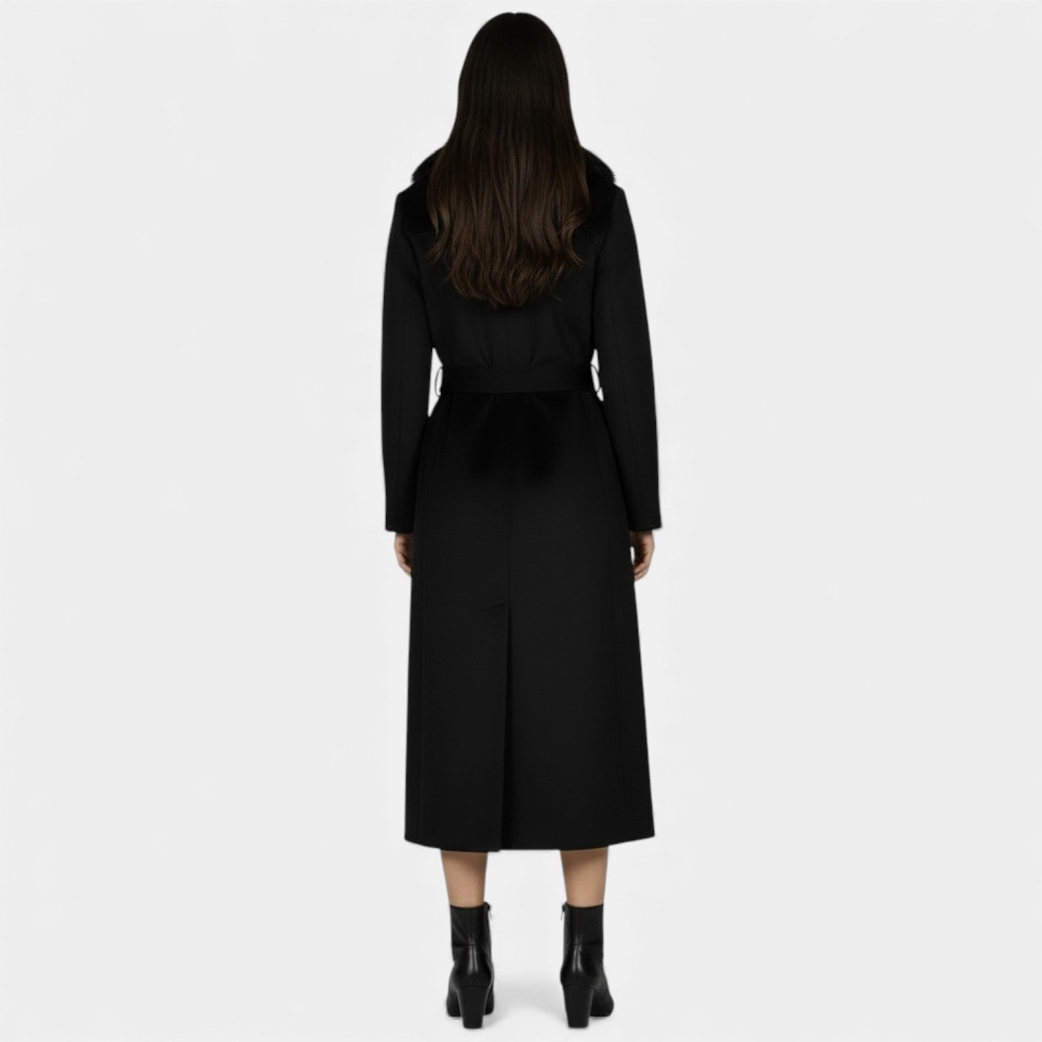Arabella Long Wool Winter Coat