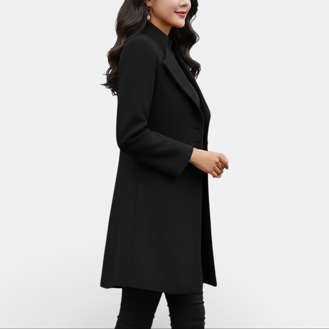 Juliette Tailored Long Coat