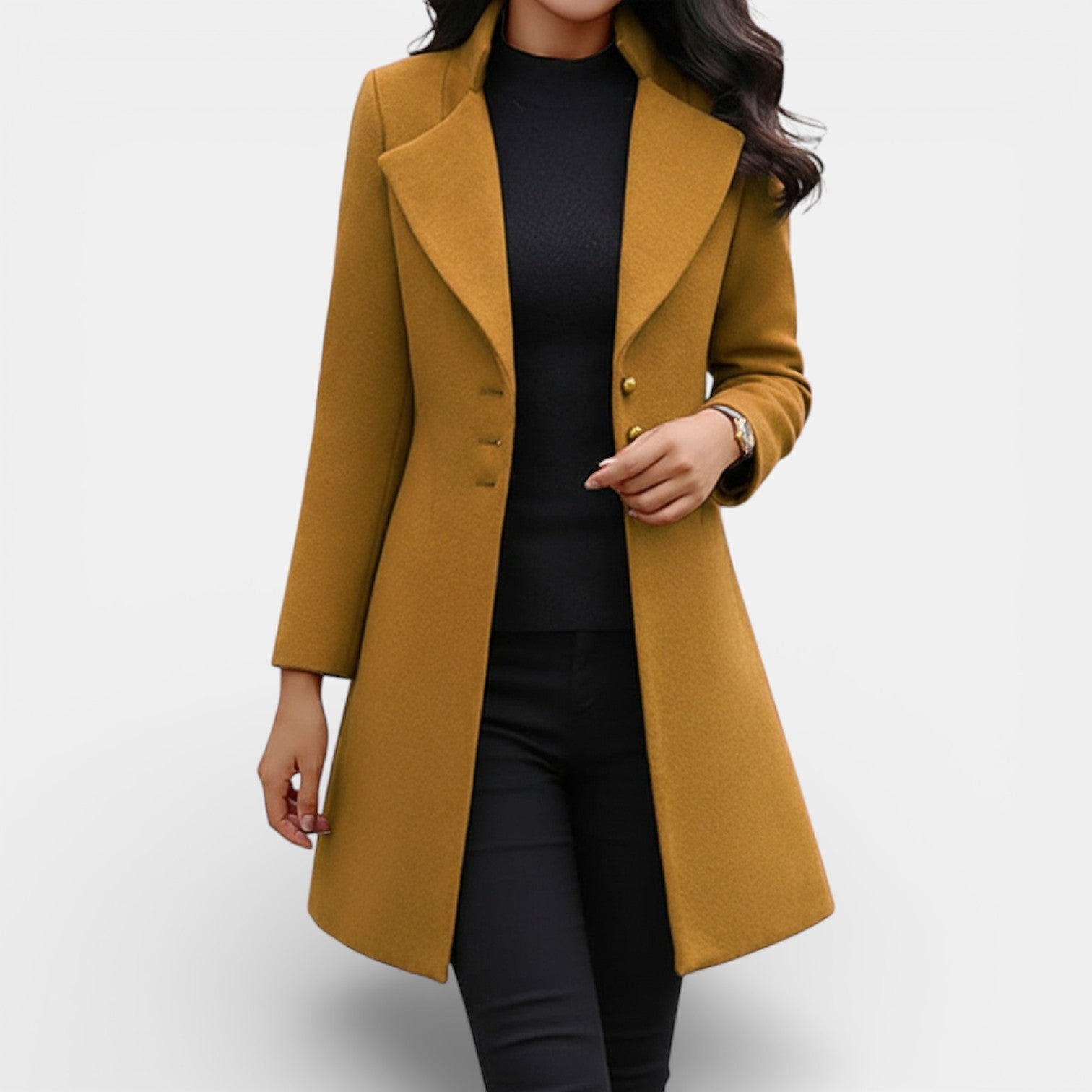 Juliette Tailored Long Coat