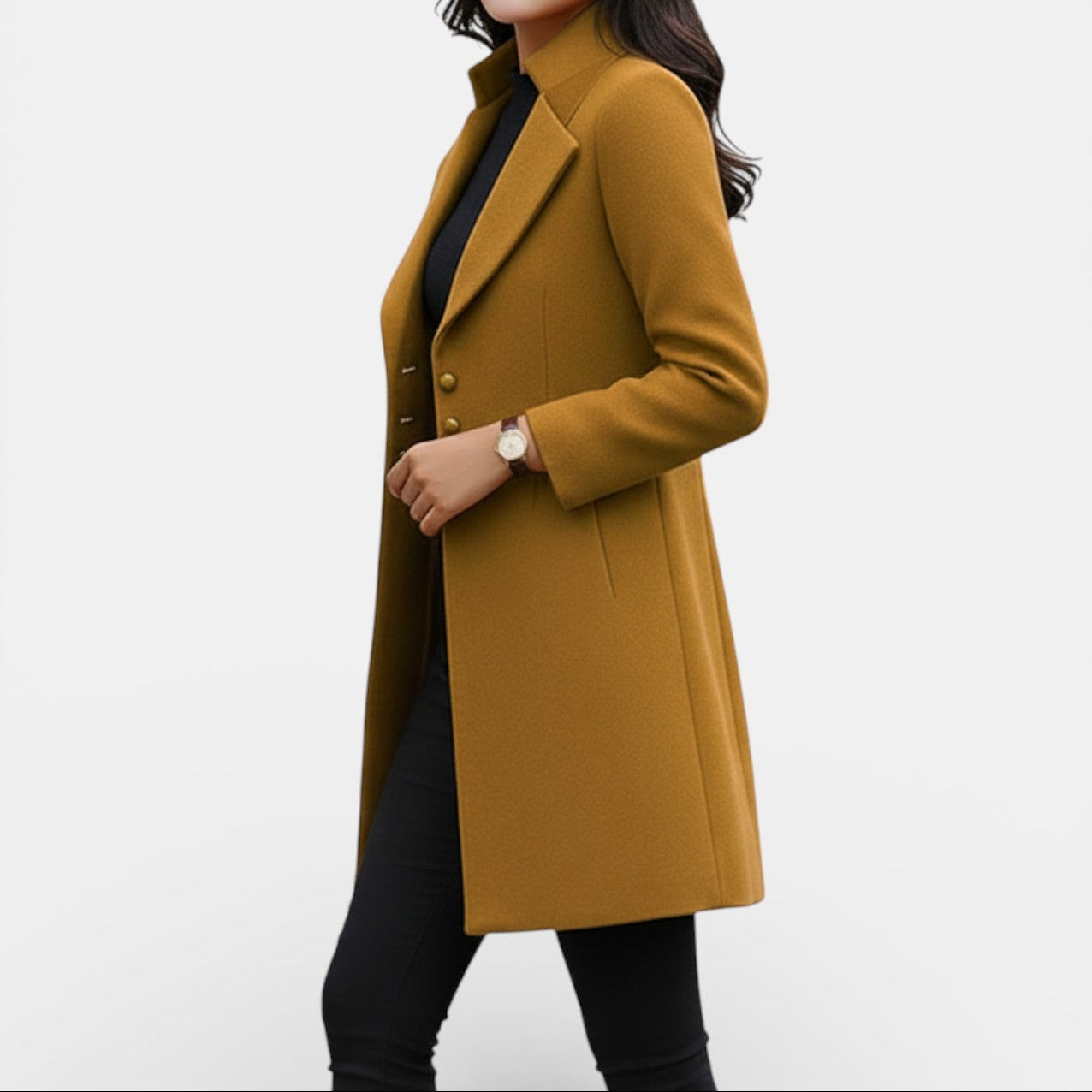 Juliette Tailored Long Coat