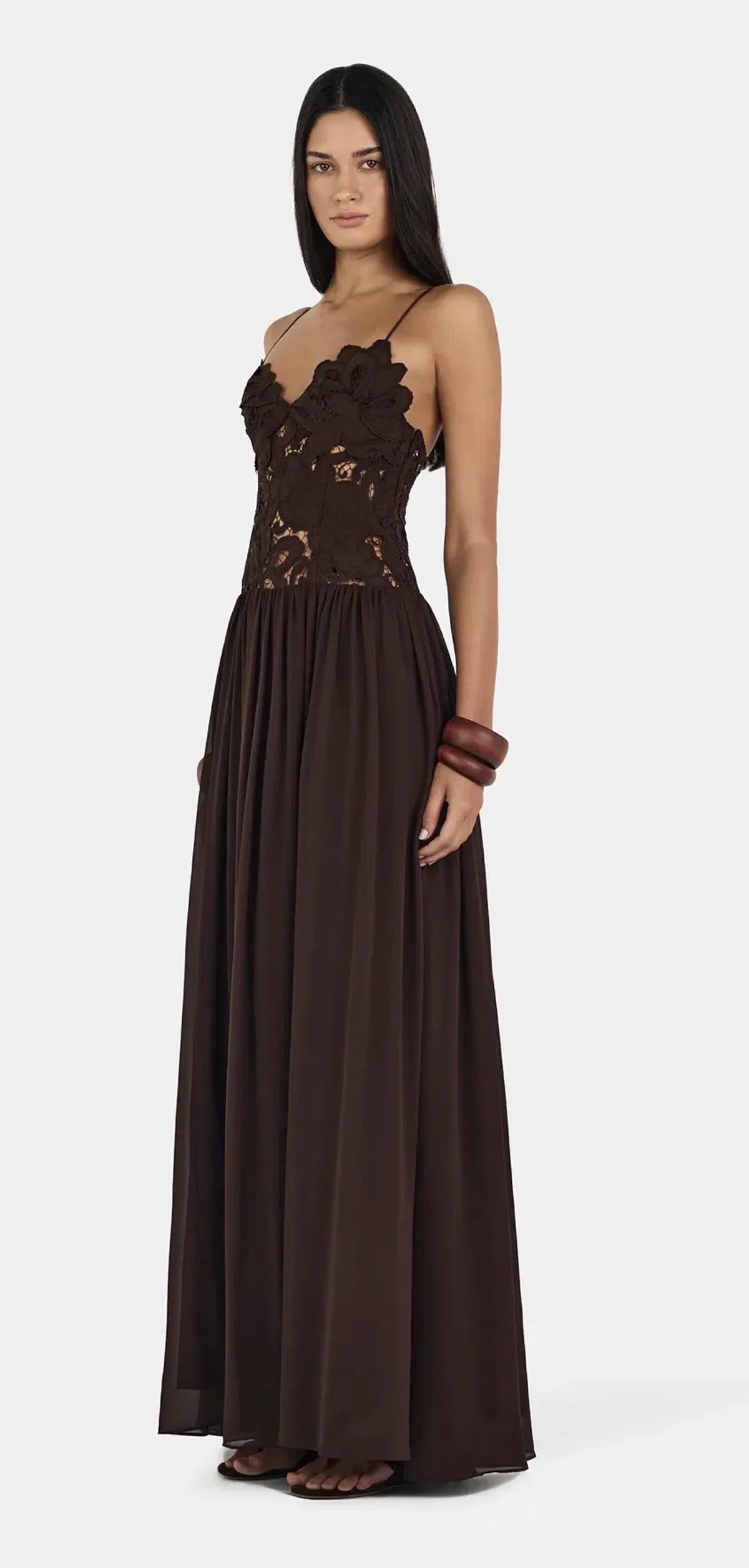 Seraphina | Lace Maxi Dress