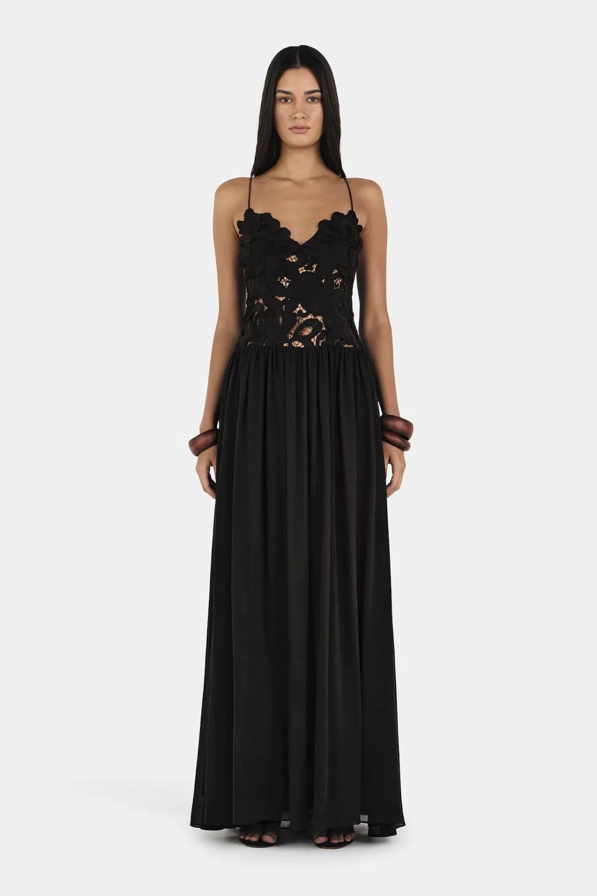 Seraphina | Lace Maxi Dress