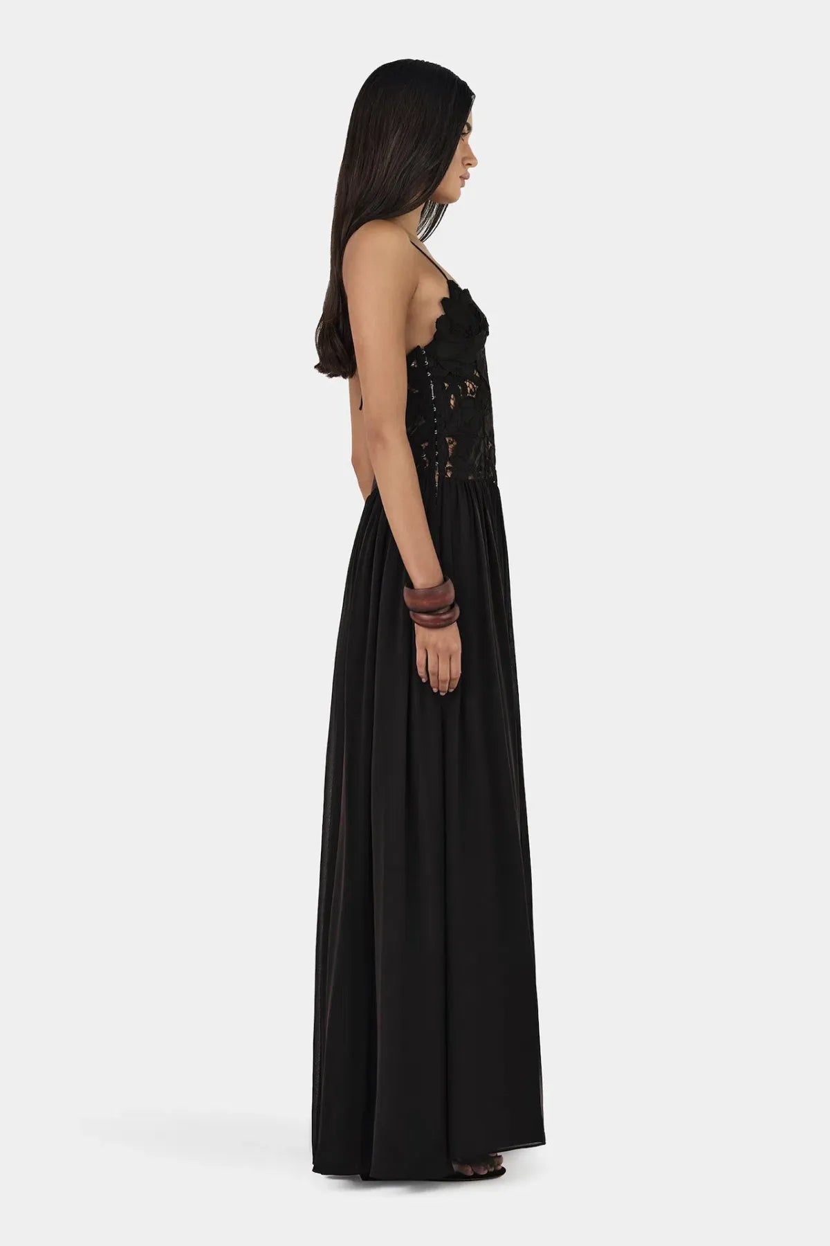Seraphina | Lace Maxi Dress