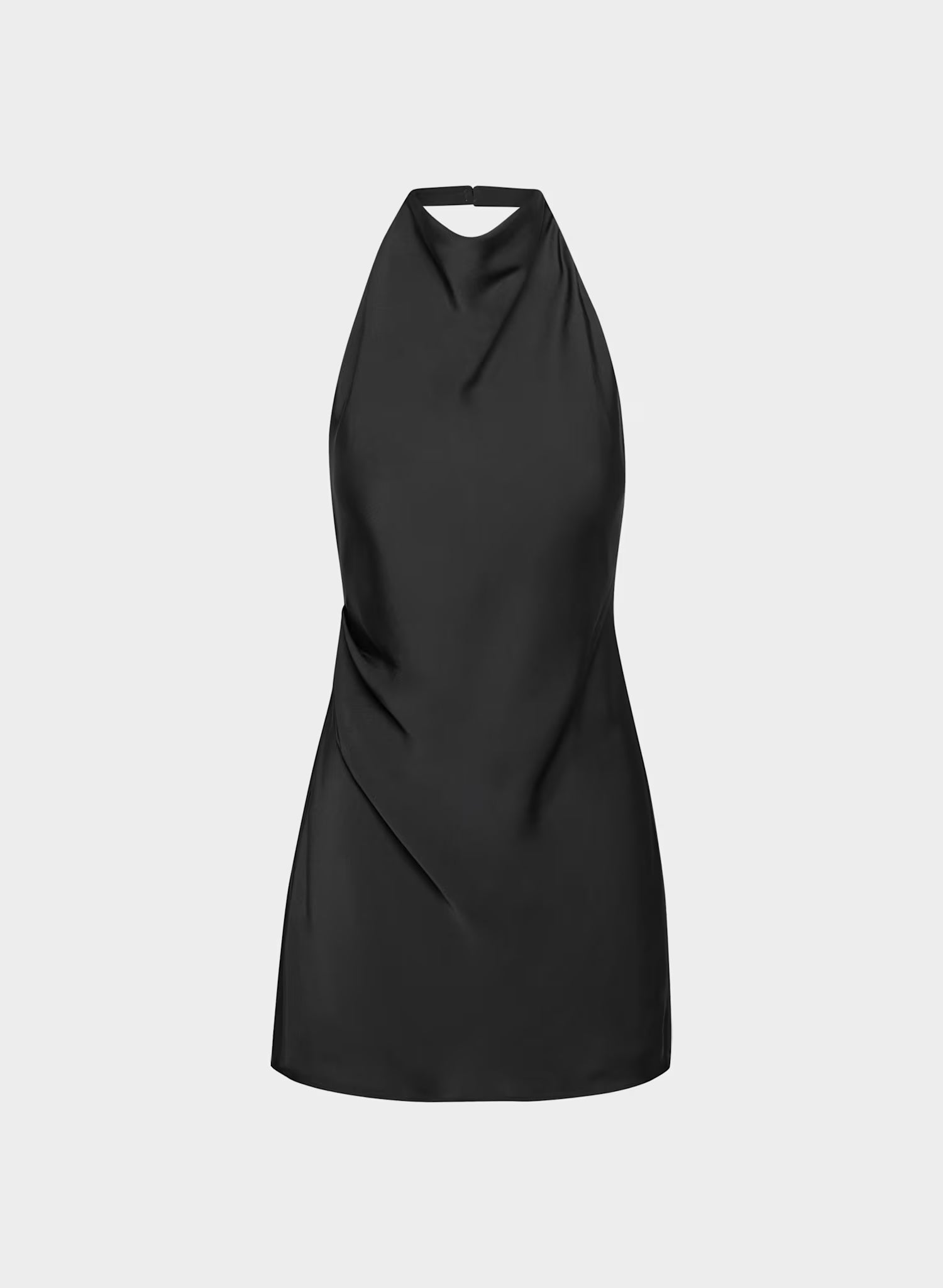 Audience Satin Mini Dress