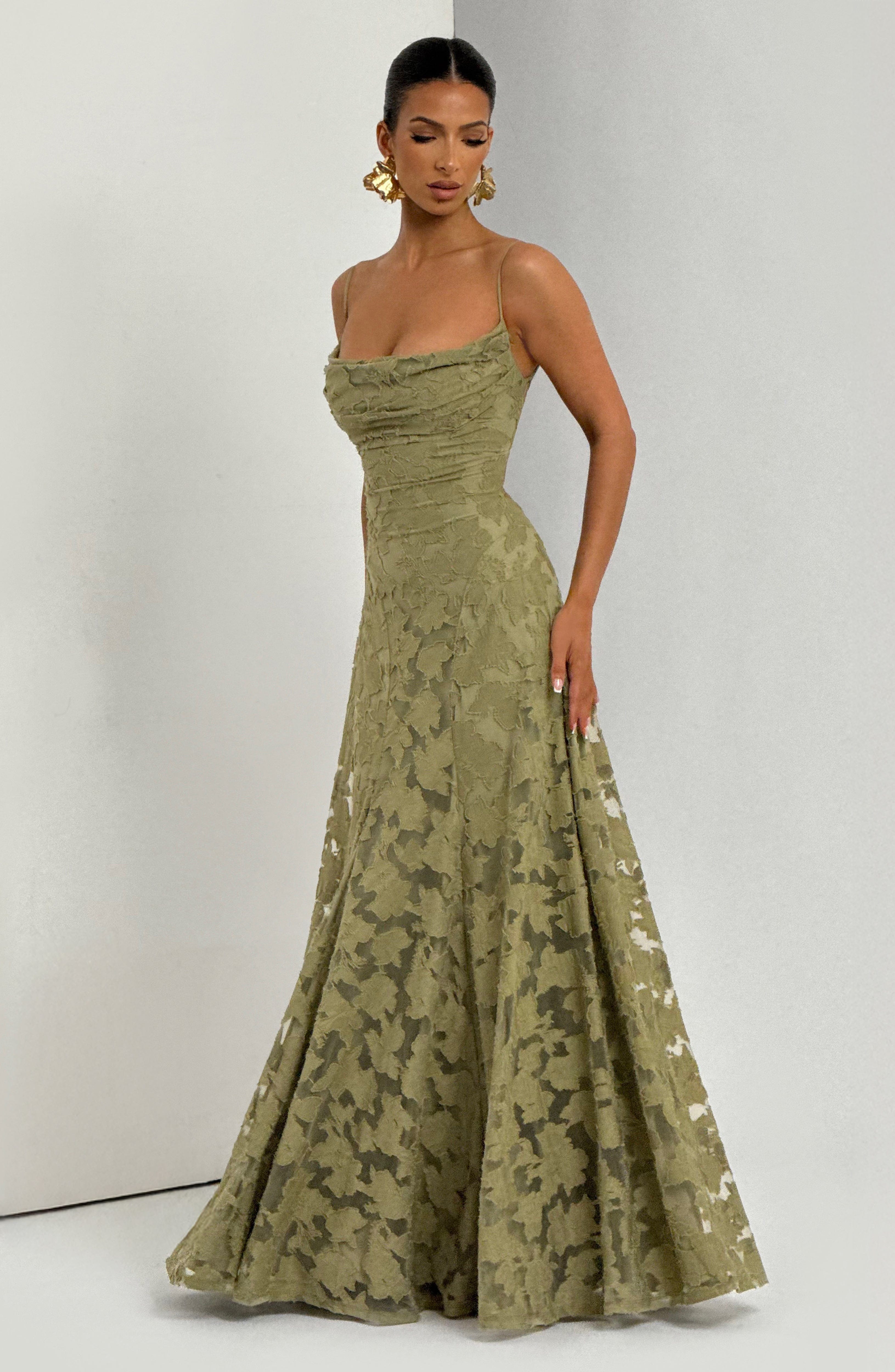 Alina Maxi Dress