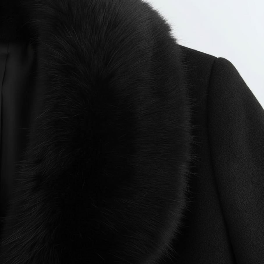 Arabella Long Wool Winter Coat