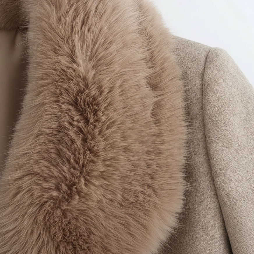 Arabella Long Wool Winter Coat