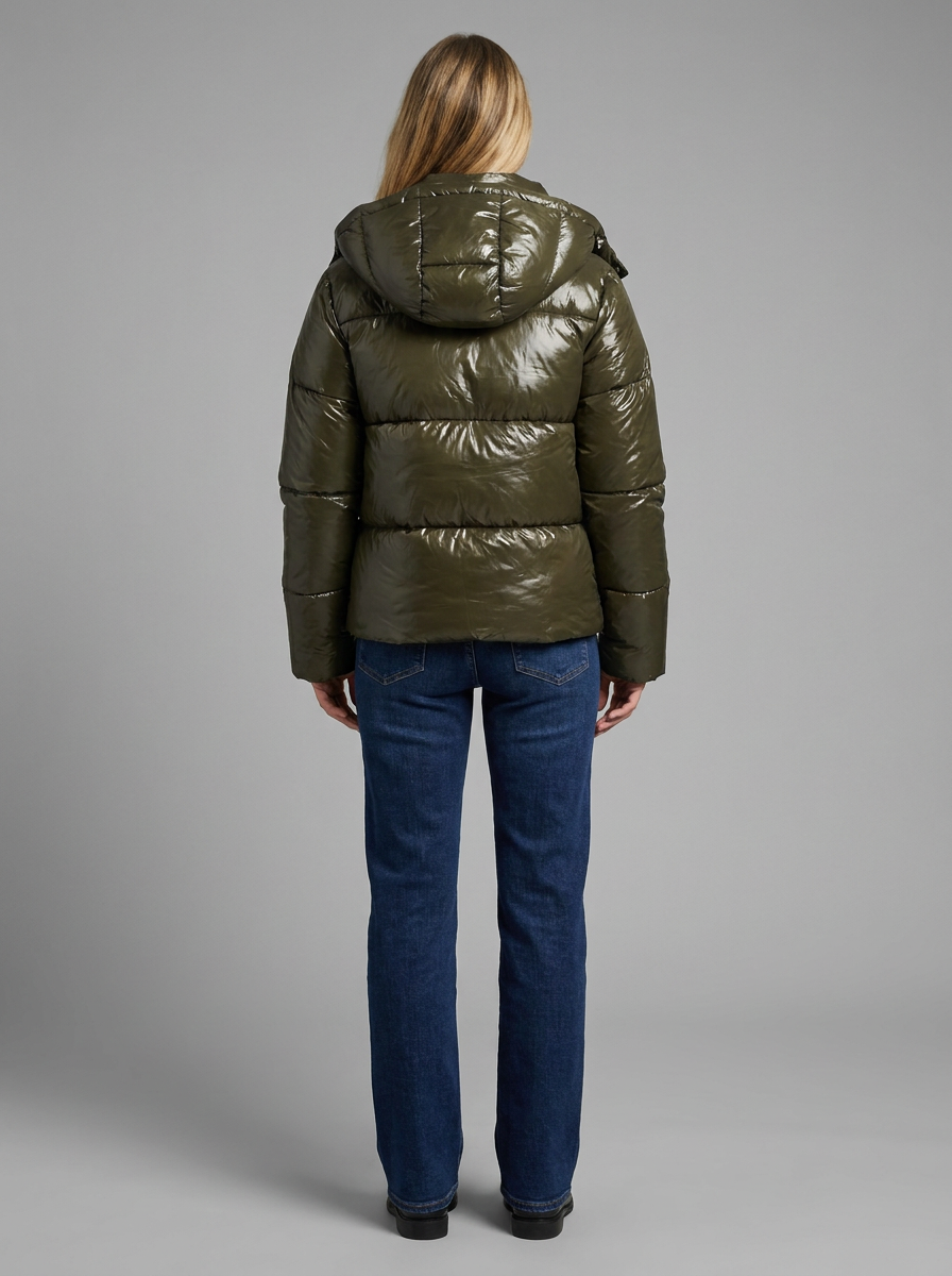 Nova | Everyday Shiny Puffer Jacket