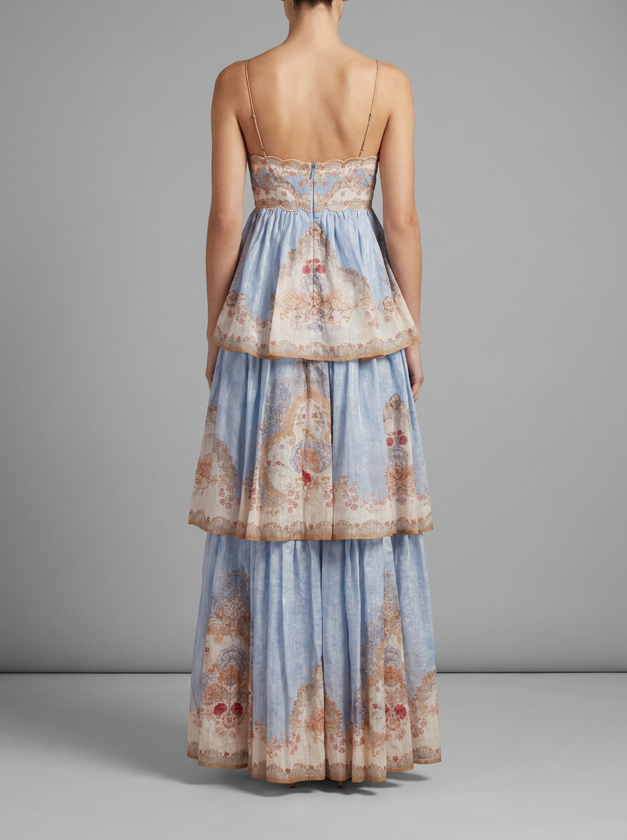 Solea Tiered Maxi Dress