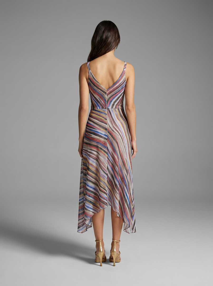 Cora Draped Maxi Dress
