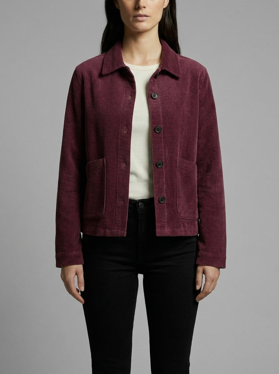 Elowen Corduroy Coat