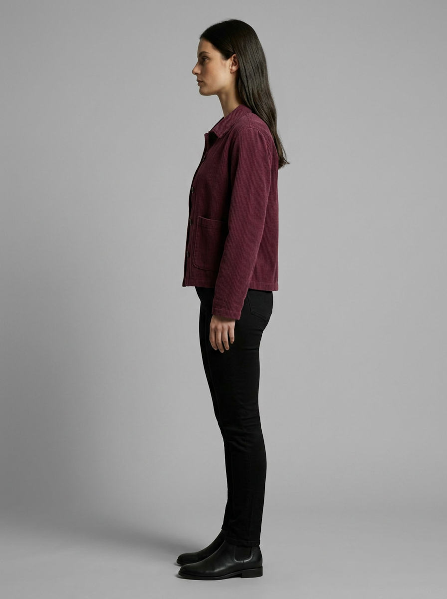 Elowen Corduroy Coat