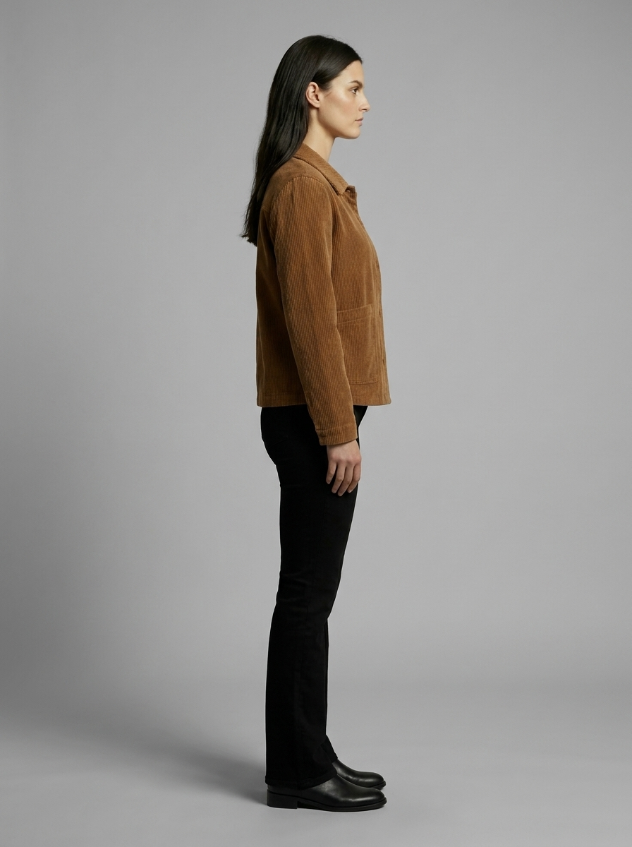 Elowen Corduroy Coat