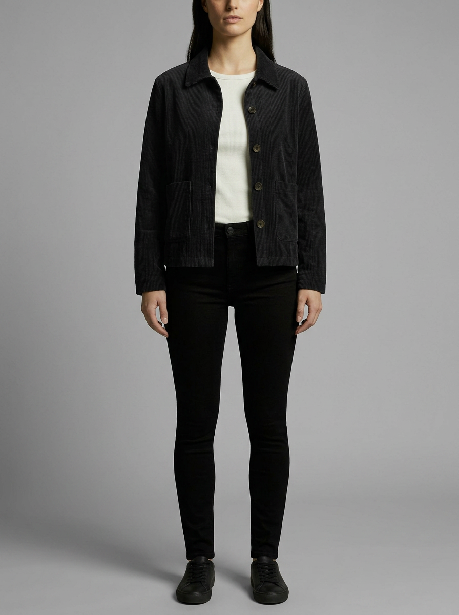Elowen Corduroy Coat