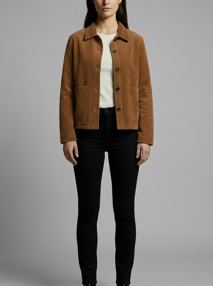 Elowen Corduroy Coat