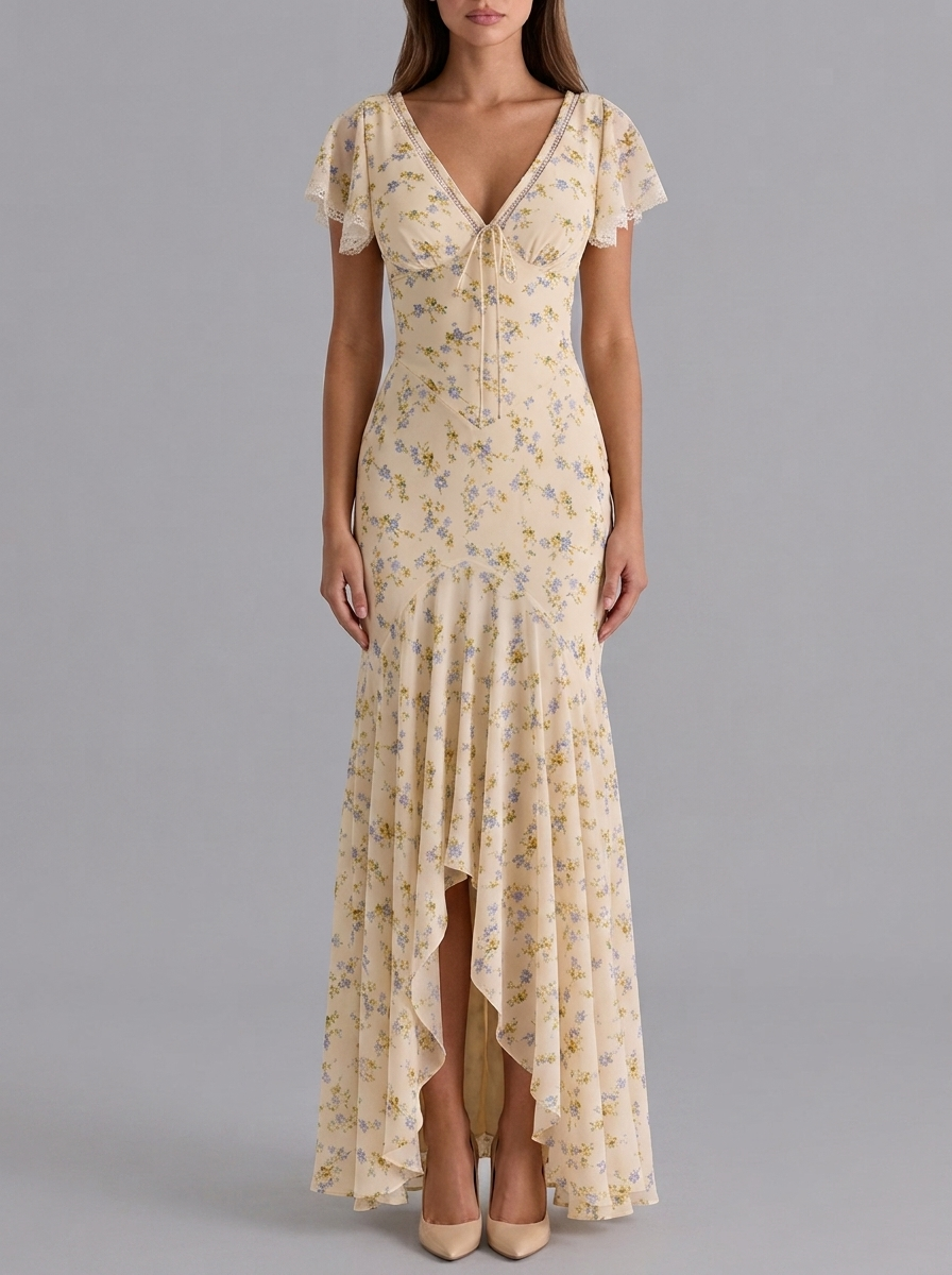 Amina Maxi Dress