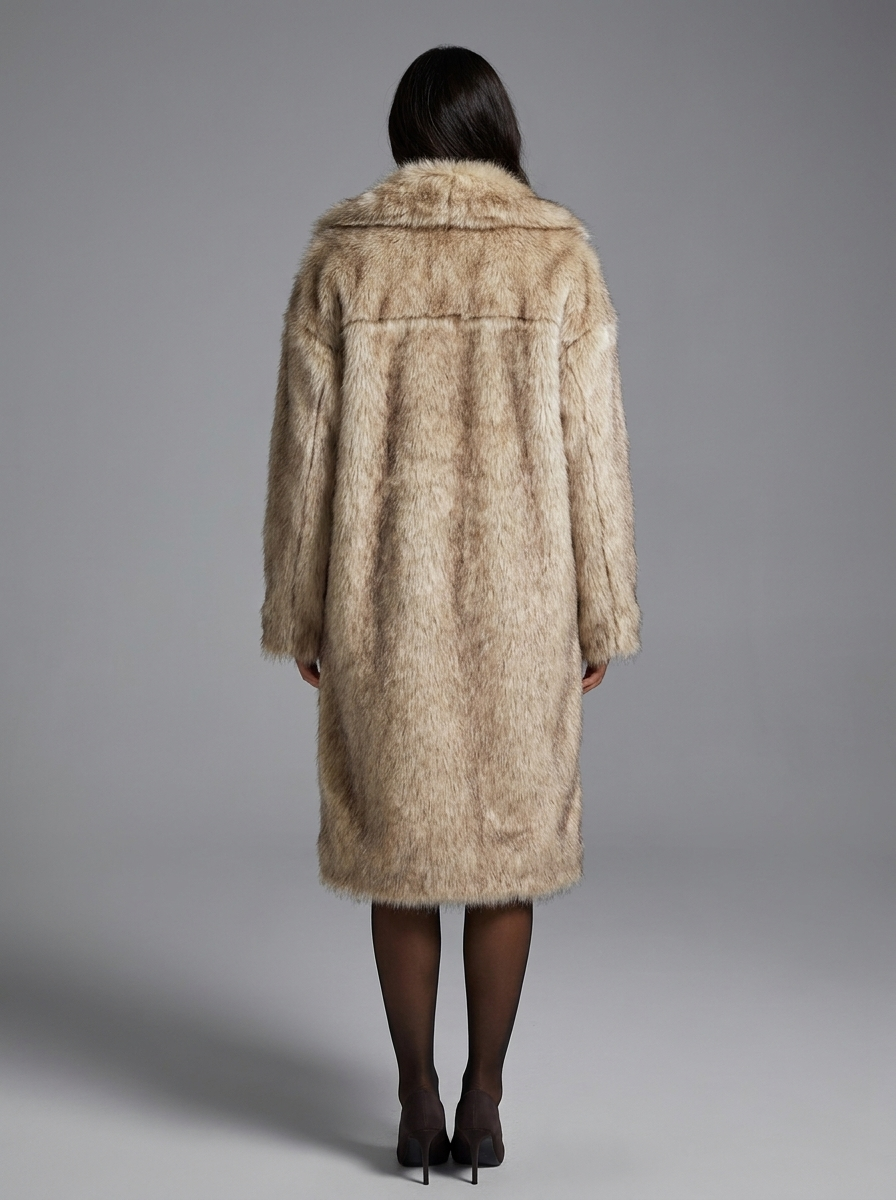 Firerie Faux Fur Long Coat