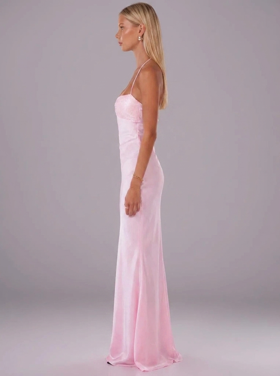Eliana Sequin Off-Shoulder Maxi Dress