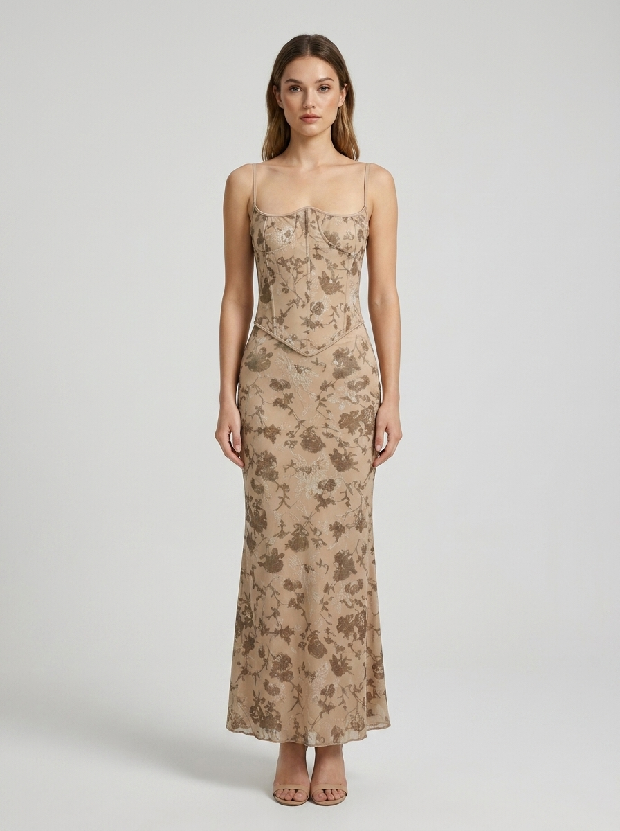 Rebecca Maxi Dress