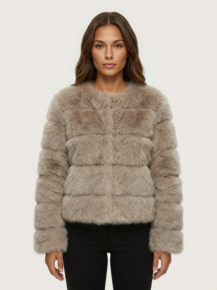 Montana | Cropped Fox Fur Coat