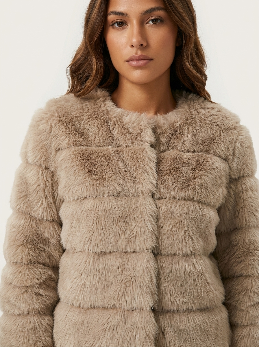 Montana | Cropped Fox Fur Coat