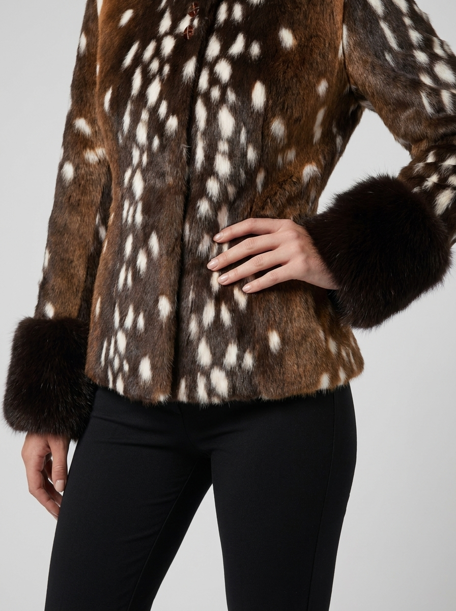 Faux Fur Jacket – Aurora Faux Fur Coat