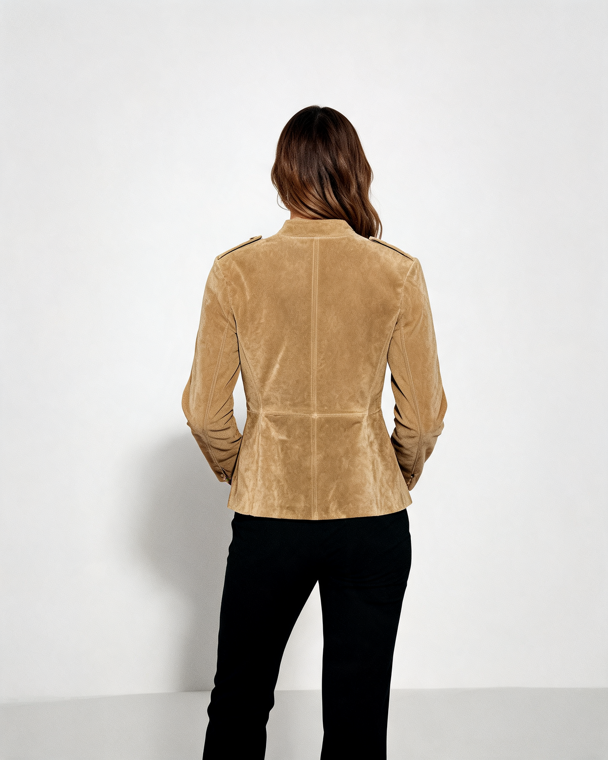 Leather Jacket – Colette Tailored Leather Jacket