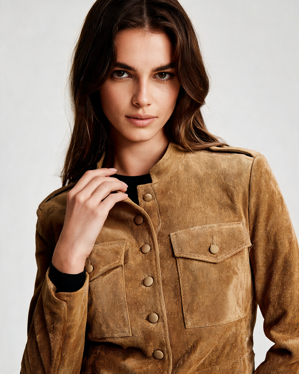 Leather Jacket – Colette Tailored Leather Jacket