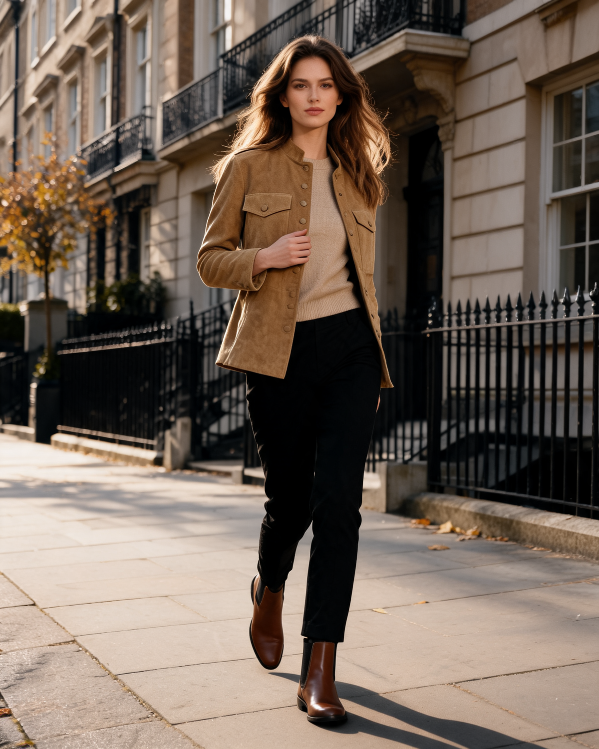 Leather Jacket – Colette Tailored Leather Jacket