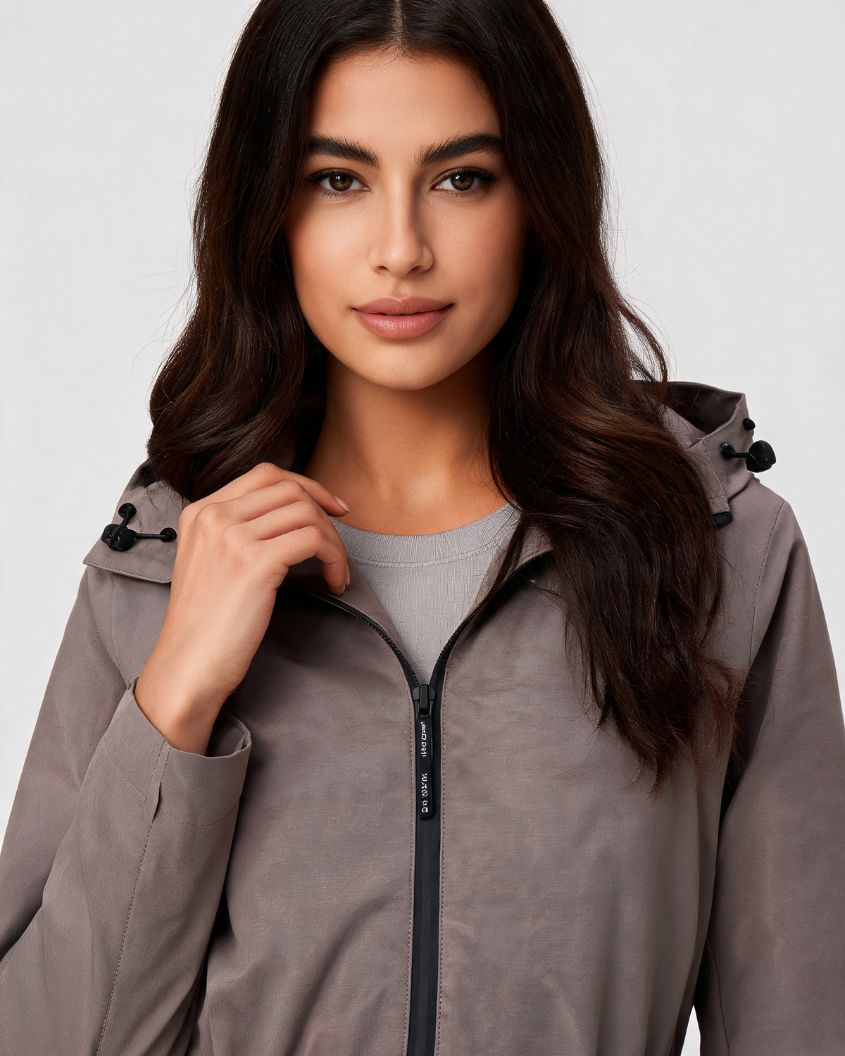 Rain Jacket – Emilia Waterproof Zip Jacket