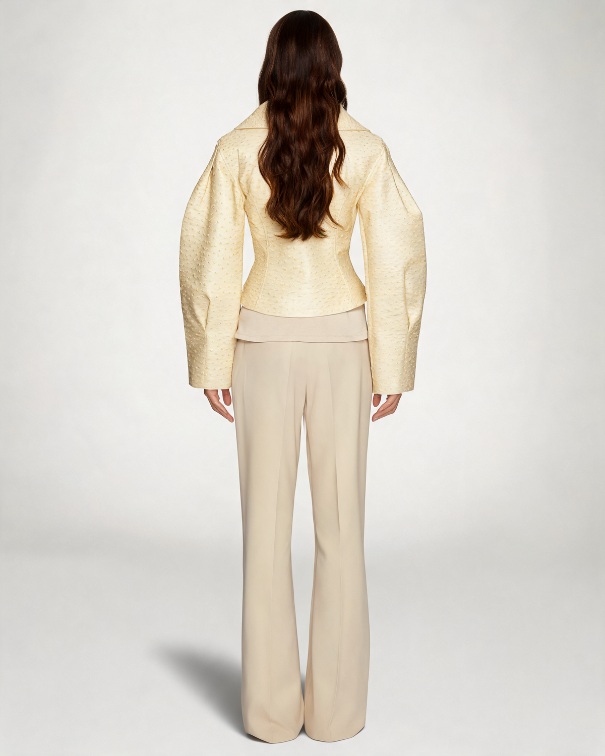 Faux Leather Jacket – Estelle